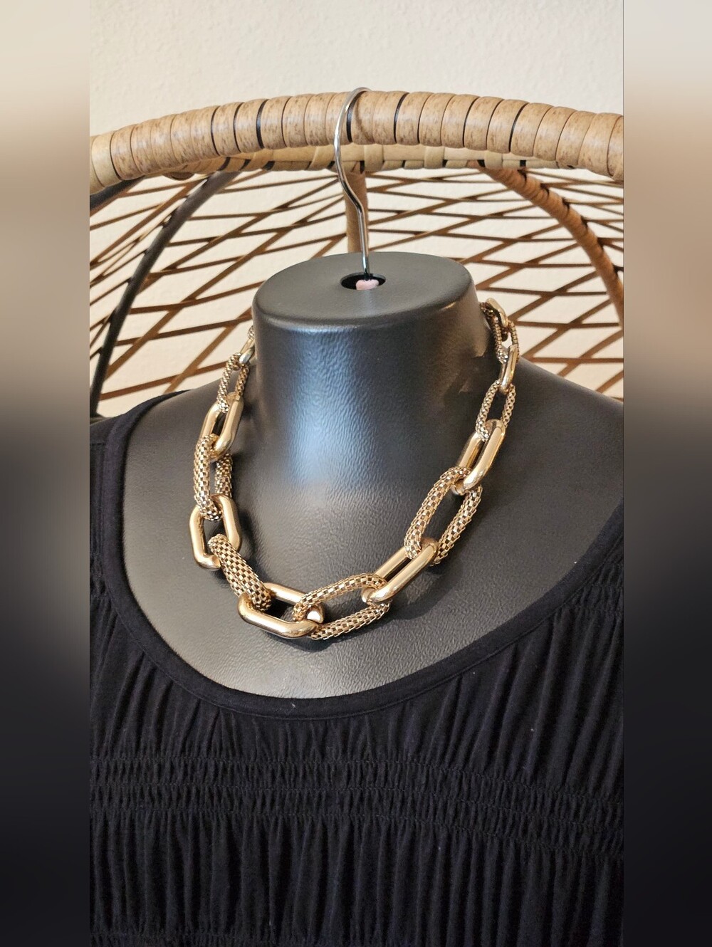 Chunky Gold Tone Chain